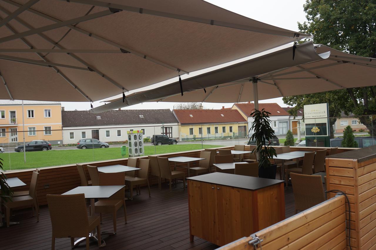 Hotel-Restaurant Schweinberger Stetten Eksteriør billede