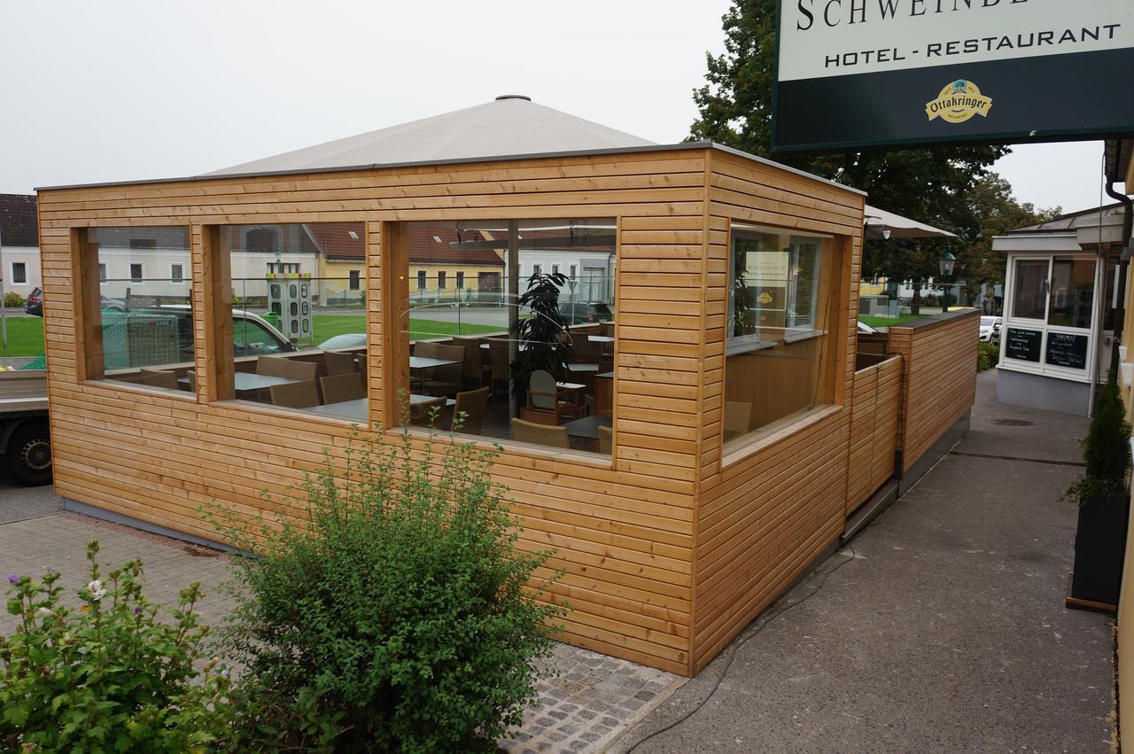 Hotel-Restaurant Schweinberger Stetten Eksteriør billede