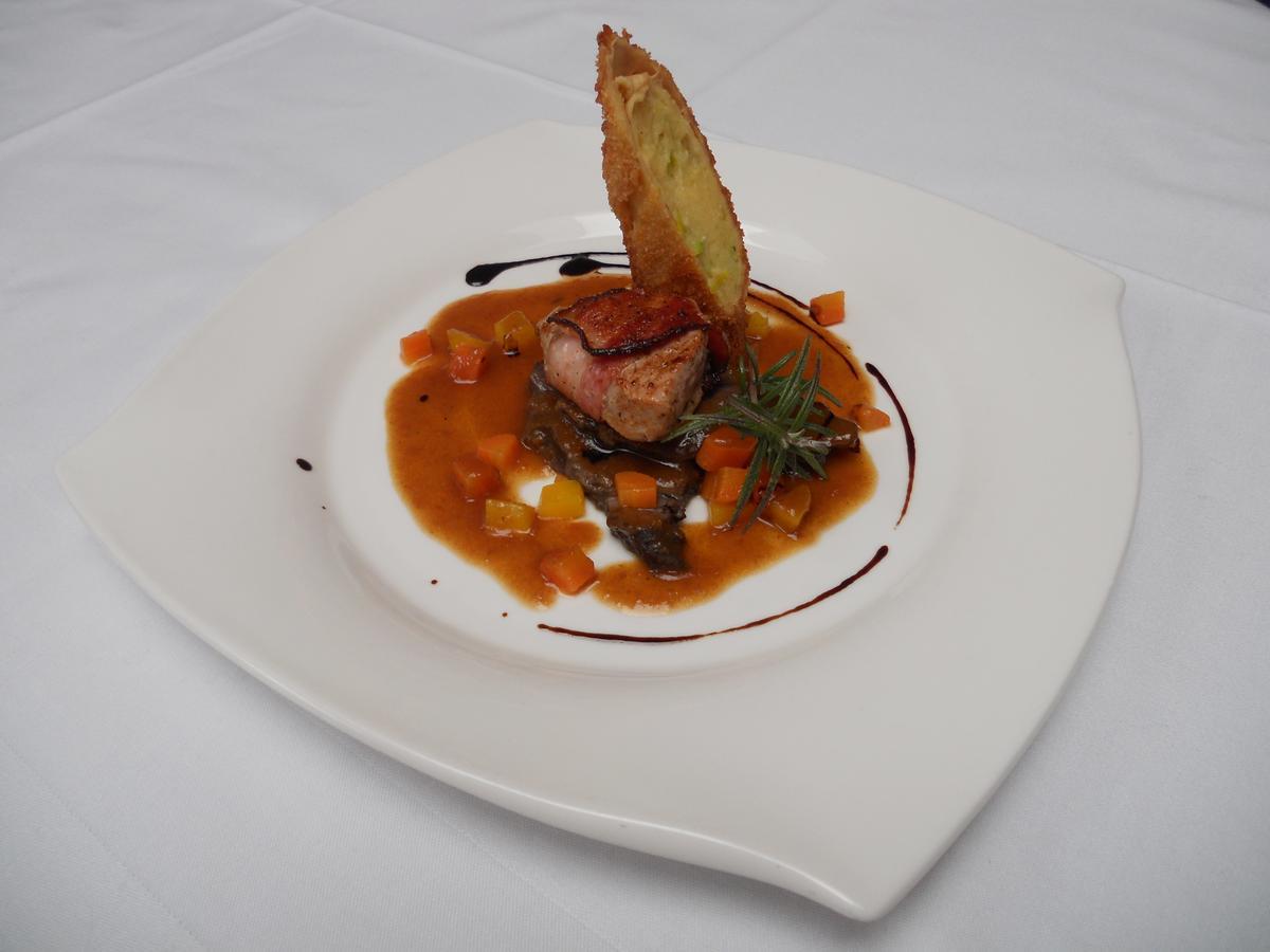 Hotel-Restaurant Schweinberger Stetten Eksteriør billede
